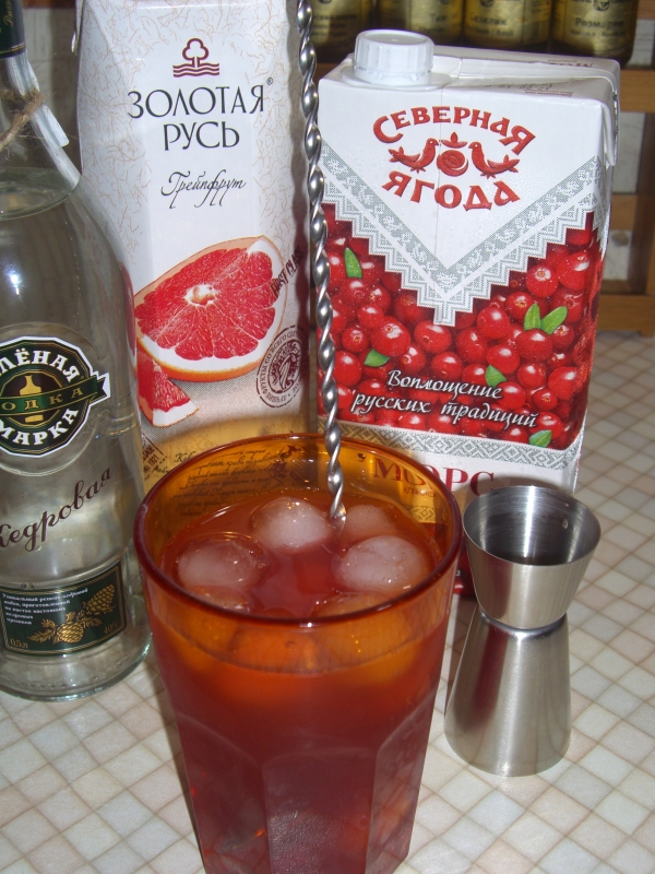 День рождения Кулинарии. Коктейльная вечеринка