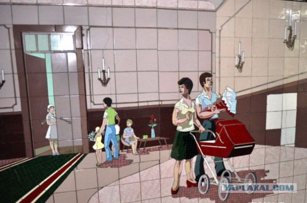 Пропавшие мозаика и фрески: потерянное советское искусство