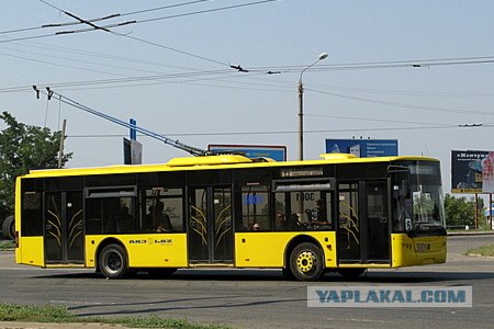 Алуштинский троллейбусный парк