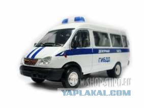 Автомобили нью-йоркской полиции