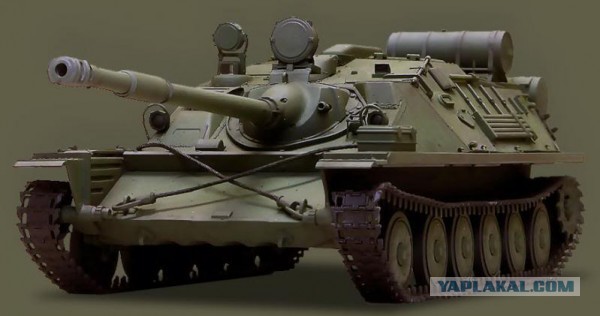 Поделки: французская ПТ САУ Foch