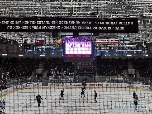 Хоккей Сезон 2018 - 2019 часть 6