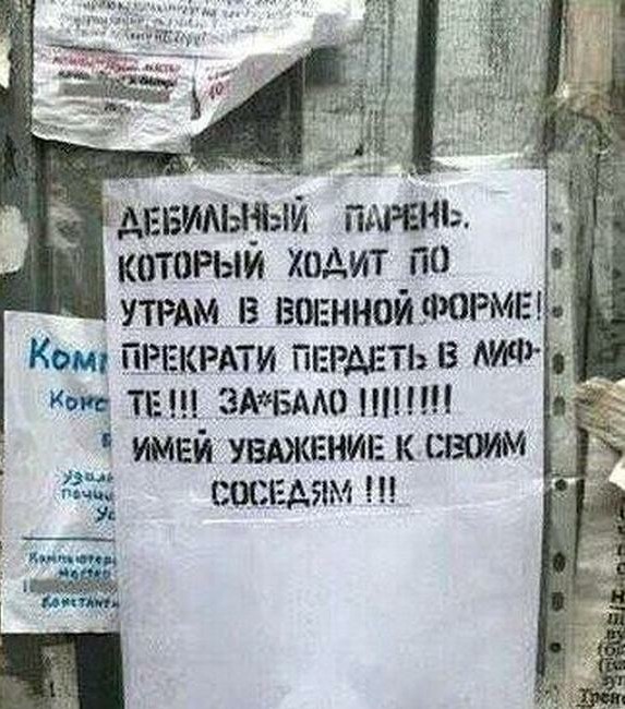Анекдоты, соц-сети и картинки с надписями