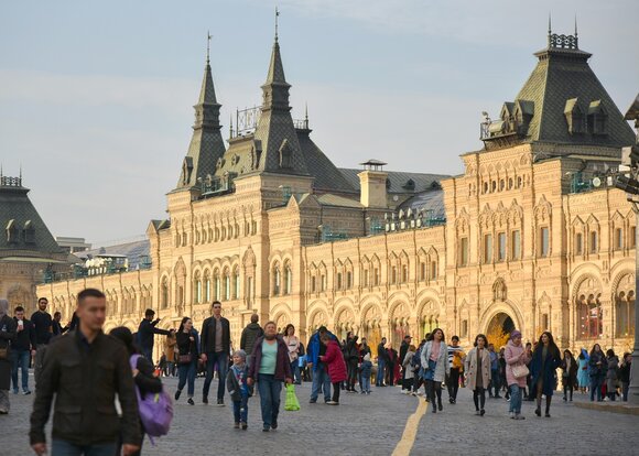 Самая высокая за 140 лет температура ожидается в Москве в январе. Такая вот "зима"