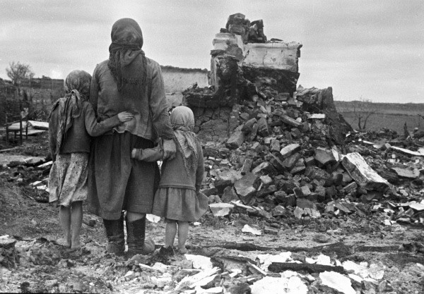 Сталинград - 77 лет назад