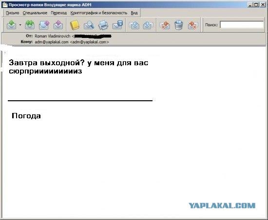 Почему меня забанили на ЯПлакалъ?