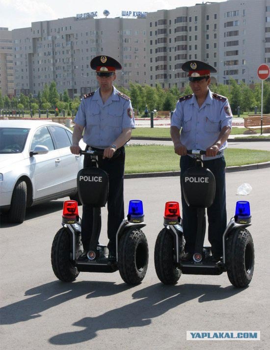 Веселая полиция