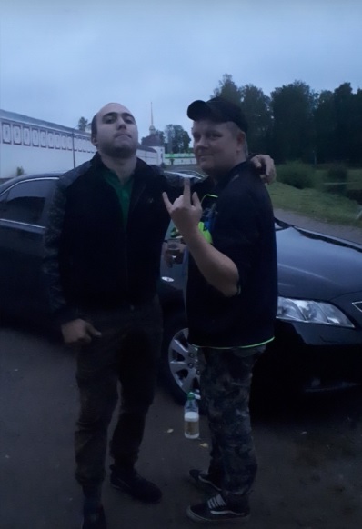 Крутые, красивые и уверенные в себе посоны
