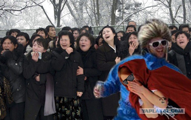 Фотожаба: "Заплутала"