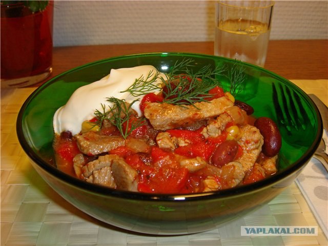 Chili con сarne (Warning - HOT!)