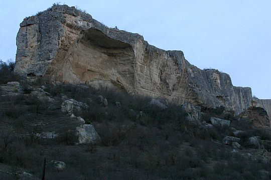 Древние государства и пещерные города Крыма