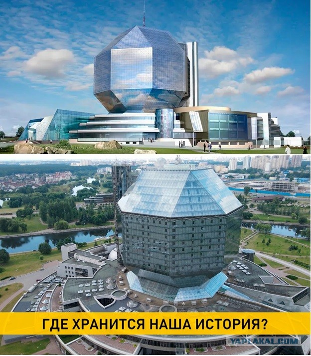 Здания получились не такими, какими их представляли архитекторы .