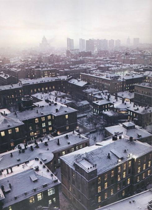 Москва и москвичи. Двадцатый век. 04.02.25