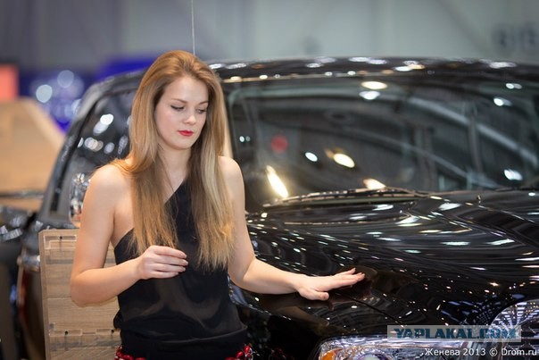 Обзор Женевского автосалона 2013