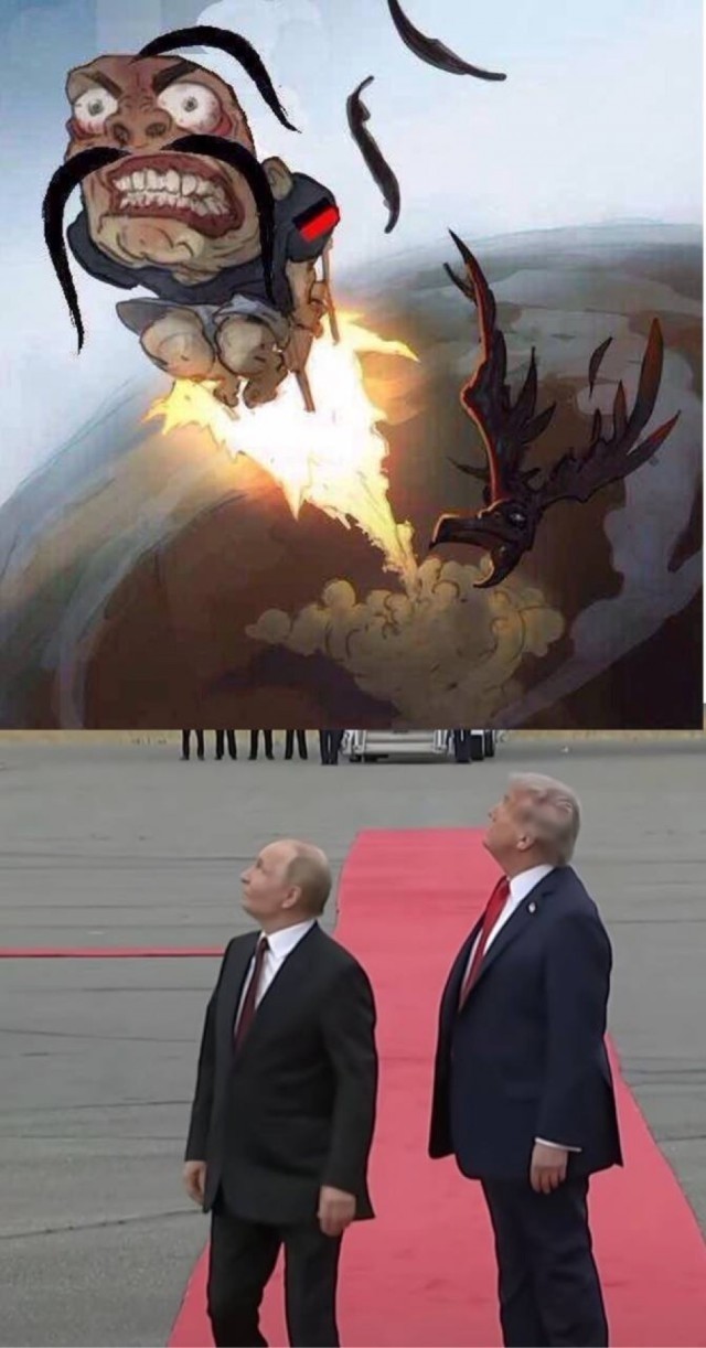 Пердак Тараса отлетел в стратосферу