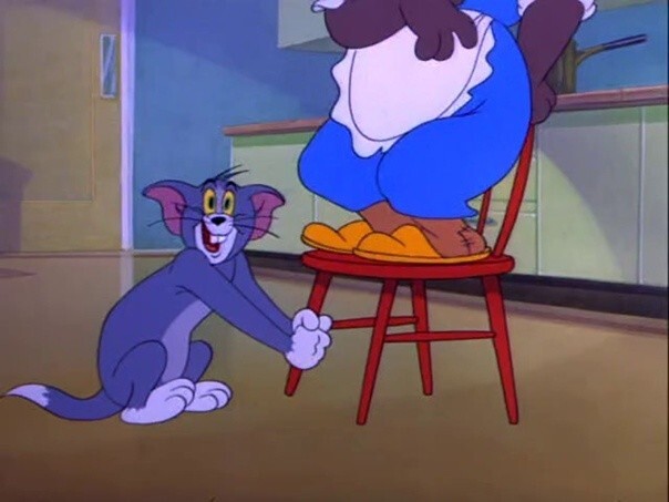 Вернёмся немного в детство и вспомним о Томе и Джерри