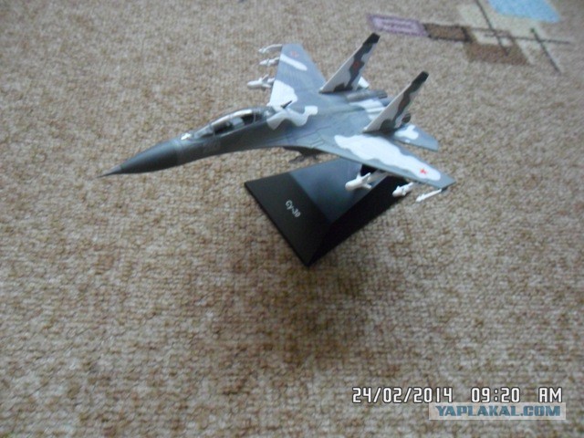 Моя воздушная армада.