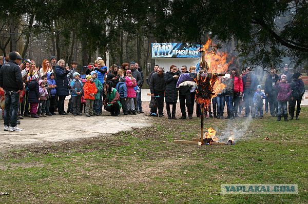Крымчане о происходящем