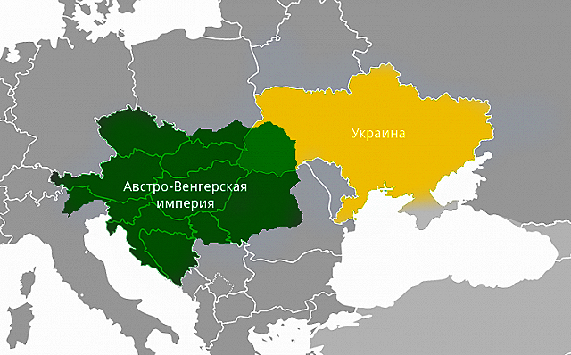 Венгрия заявила свои права на часть Украины