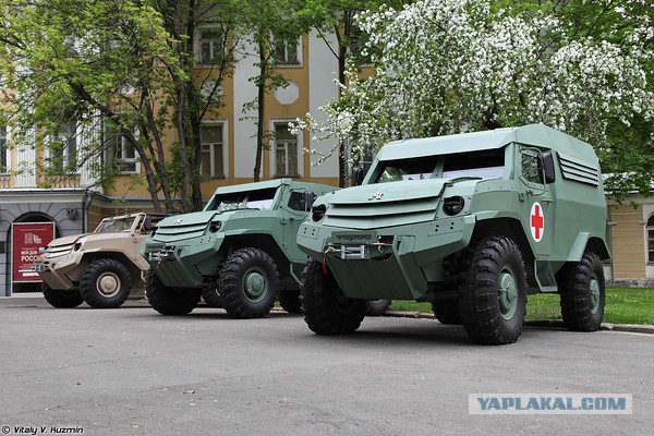 Броневики нового поколения