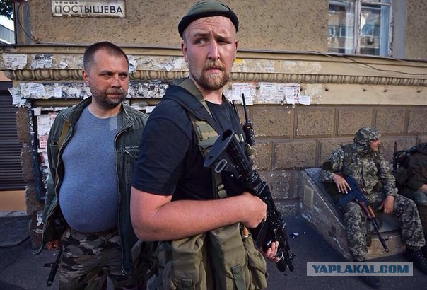 В Донецке начался штурм