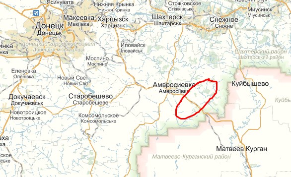 Обзор ситуации на фронтах Юго-Востока