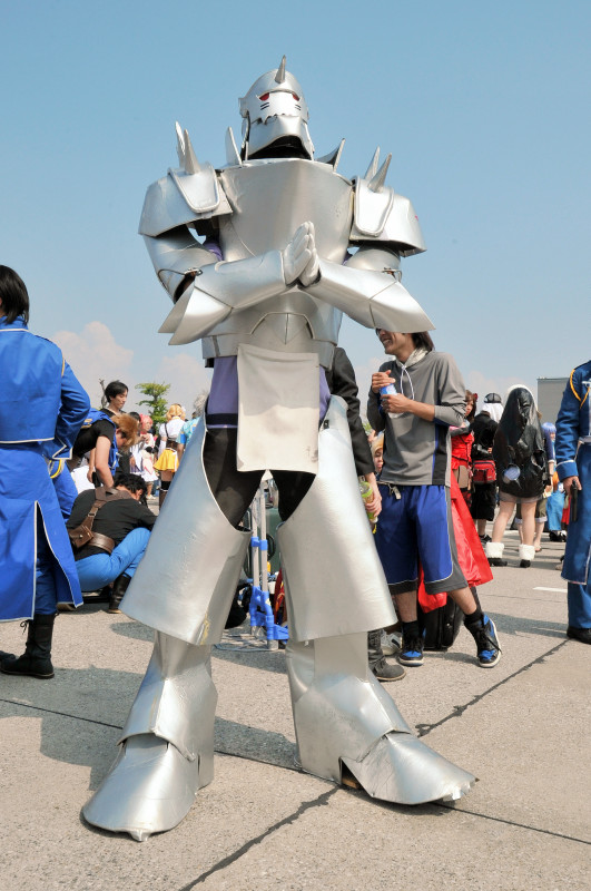 Девчонки с 80 Comiket'a ! (ну и немного парней)