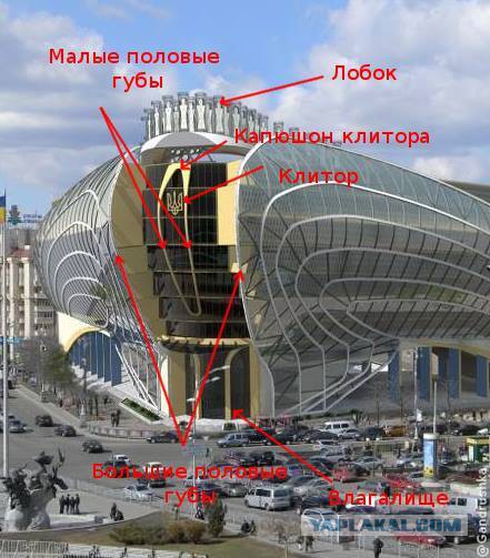 Хохлы тролят Дом профсоюзов