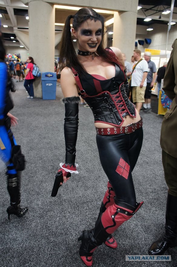 Разнообразие женских персонажей с Comic-Con 2012