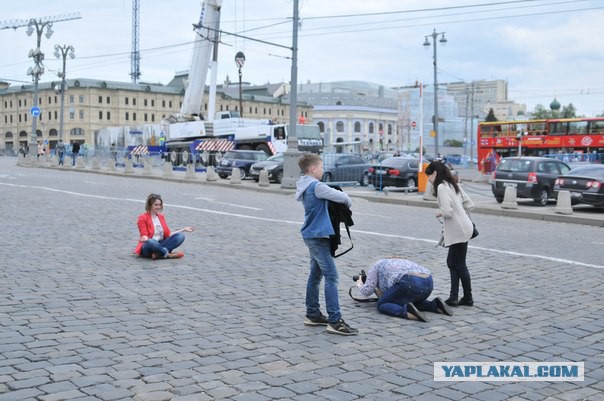 На что идут фотографы в погоне за снимком