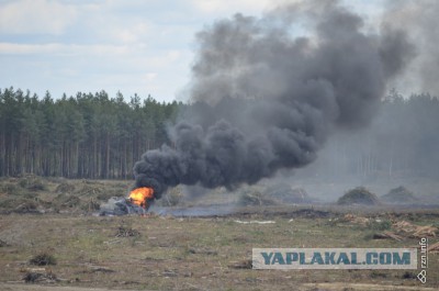 В Рязанской области разбился «Ночной охотник»