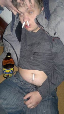 Ужасы и приколы из соцсетей 18+