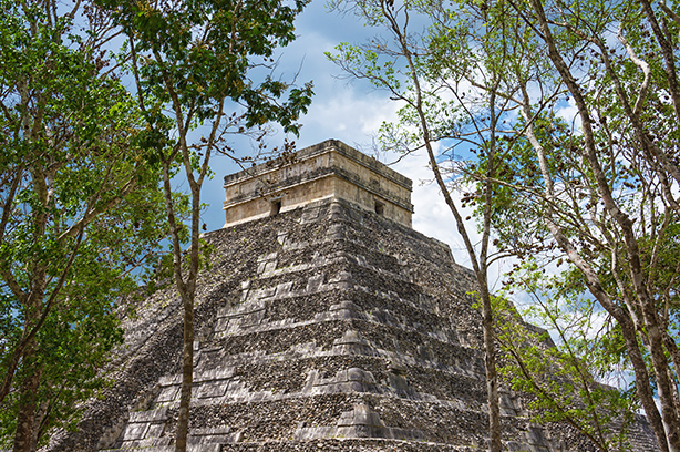Мексиканские руины