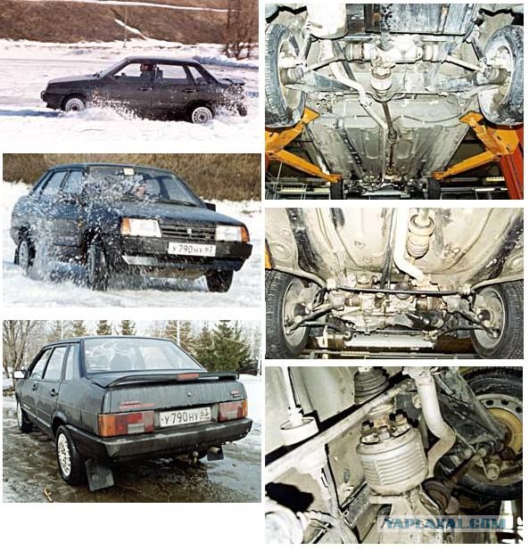 Трудный путь Лады "Тарзан"