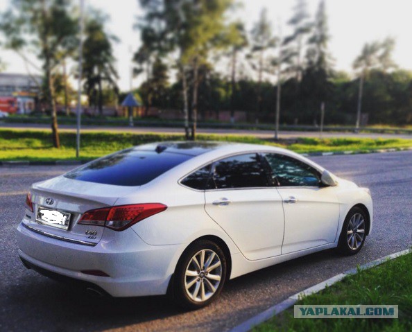 Знакомство с обновленным Hyundai i40