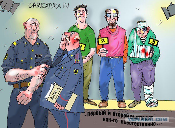 Карикатуры всякие-разные