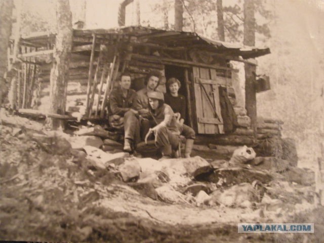 Про таежную избу