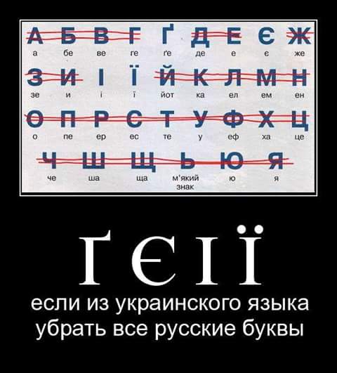 «Мова» — ополяченный и искалеченный русский язык