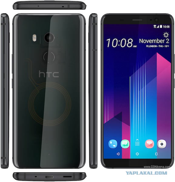 Новая флагманская «раскладушка» Samsung