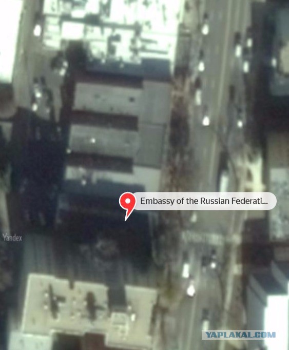 Переименование в США площади у посольства РФ