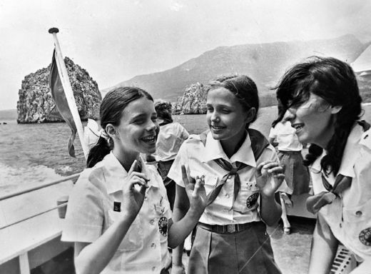 История поездки школьницы Саманты Смит в СССР
