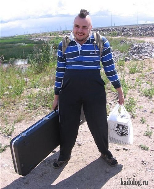 Чудики из социальных сетей