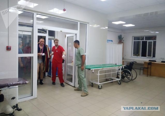Спецназ штурмует резиденцию экс-президента Атамбаева