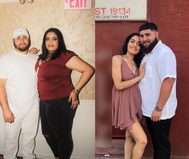 Американка, весившая 123 кг, похудела в два раза, отказавшись от любимого хобби "пожрать"