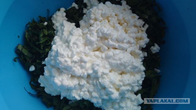 ЧудУ (лепешки) с разной начинкой