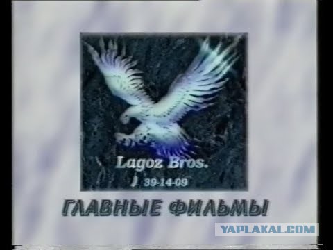 Самые просматриваемые видеокассеты VHS на видиках в 90-е.