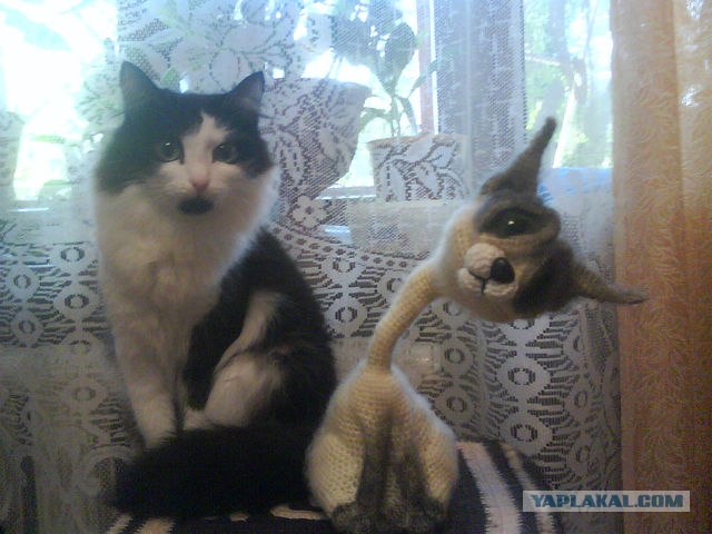 А не связать бы нам игрушки?