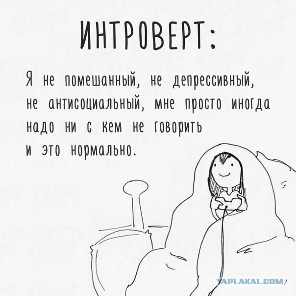 10 мифов об интровертах