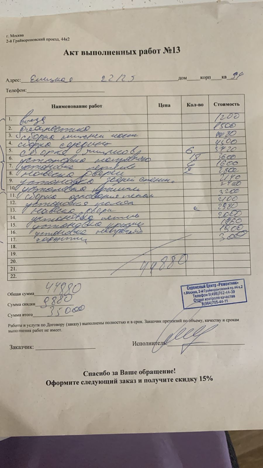 И снова мошенники