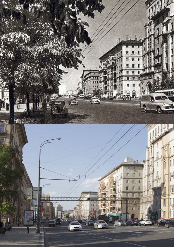 Москва и москвичи. Двадцатый век. 28.03.25